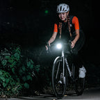 Rockbros RHL1500 priekinė dviračio šviesa 5000mAh 1500lm IPX6 - juoda -- Bicycle Lights