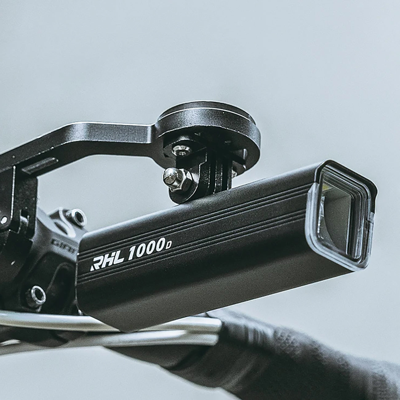 Rockbros RHL1500 priekinė dviračio šviesa 5000mAh 1500lm IPX6 - juoda -- Bicycle Lights