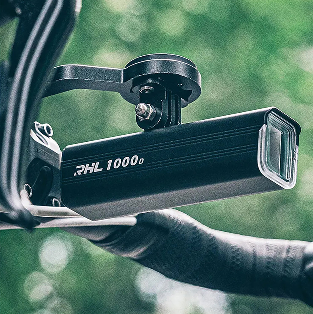 Rockbros RHL1500 priekinė dviračio šviesa 5000mAh 1500lm IPX6 - juoda -- Bicycle Lights