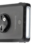 Rockbros JP008 priekinė dviračio šviesa tvirtintuvui su 5000mAh energine baterija 150lm IPX6 - juoda -- Bicycle Lights