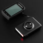 Rockbros JP008 priekinė dviračio šviesa tvirtintuvui su 5000mAh energine baterija 150lm IPX6 - juoda -- Bicycle Lights