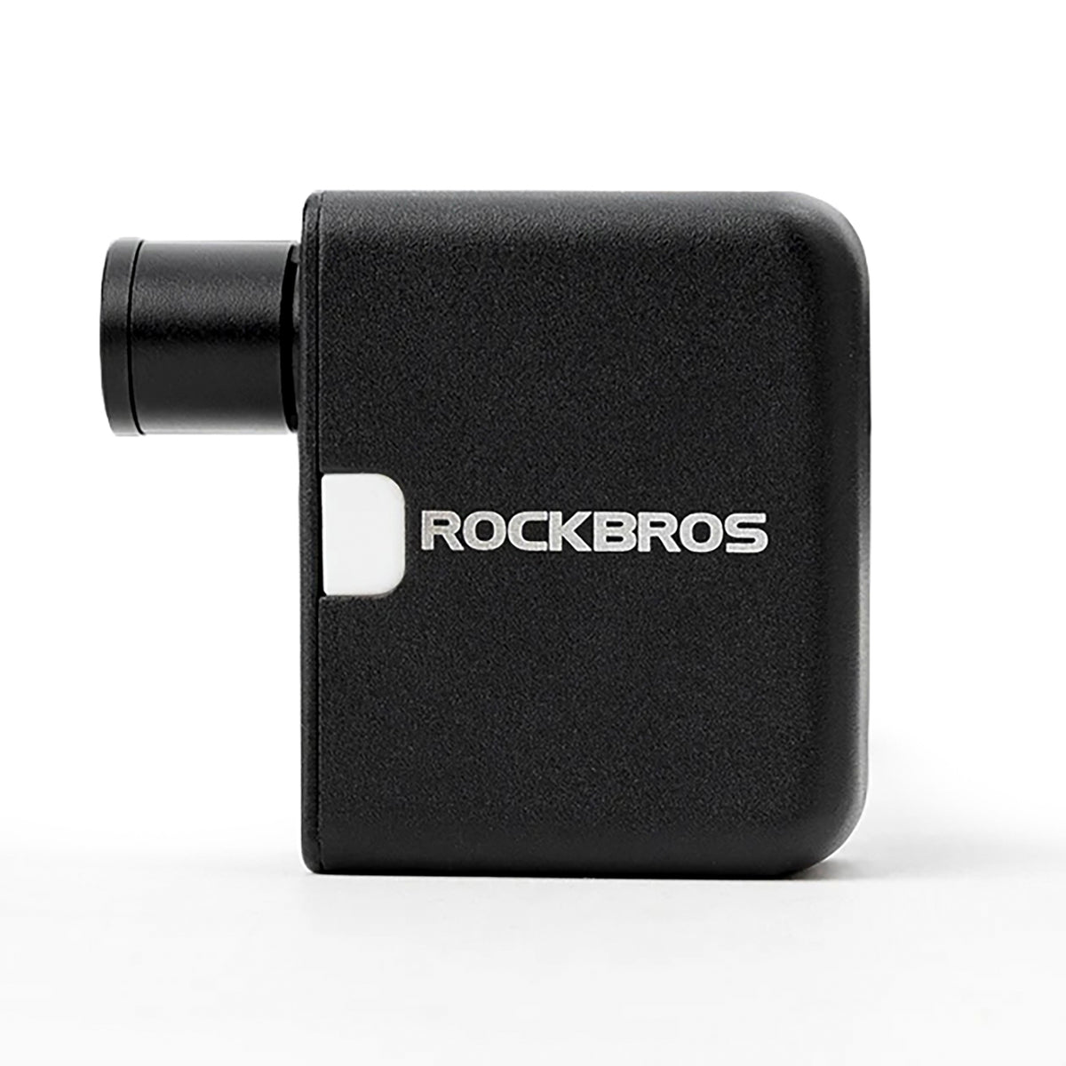 Rockbros 42320008001 Mini elektrinė dviračio pompa Schrader / Presta vožtuvams 100PSI - juoda -- Bicycle Pumps