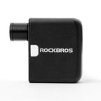 Rockbros 42320008001 Mini elektrinė dviračio pompa Schrader / Presta vožtuvams 100PSI - juoda -- Bicycle Pumps