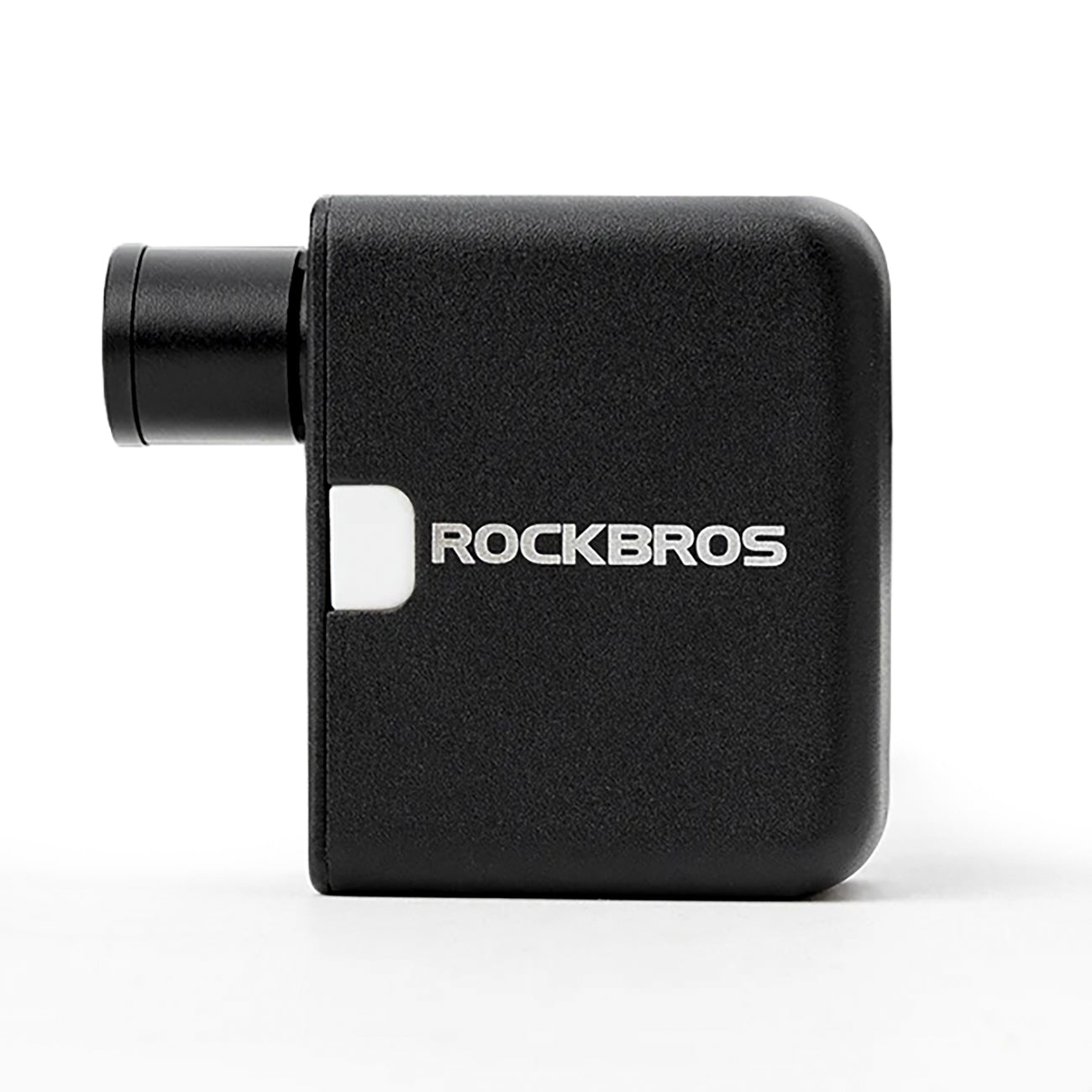Rockbros 42320008001 Mini elektrinė dviračio pompa Schrader / Presta vožtuvams 100PSI - juoda -- Bicycle Pumps