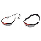 Rockbros 10001 poliarizuoti dviračio akiniai - juoda ir raudona -- Cycling Eyewear