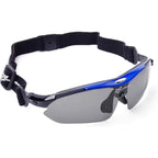 Rockbros 10007 Poliarizuoti dviračio akiniai - Juodi ir mėlyni -- Cycling Eyewear