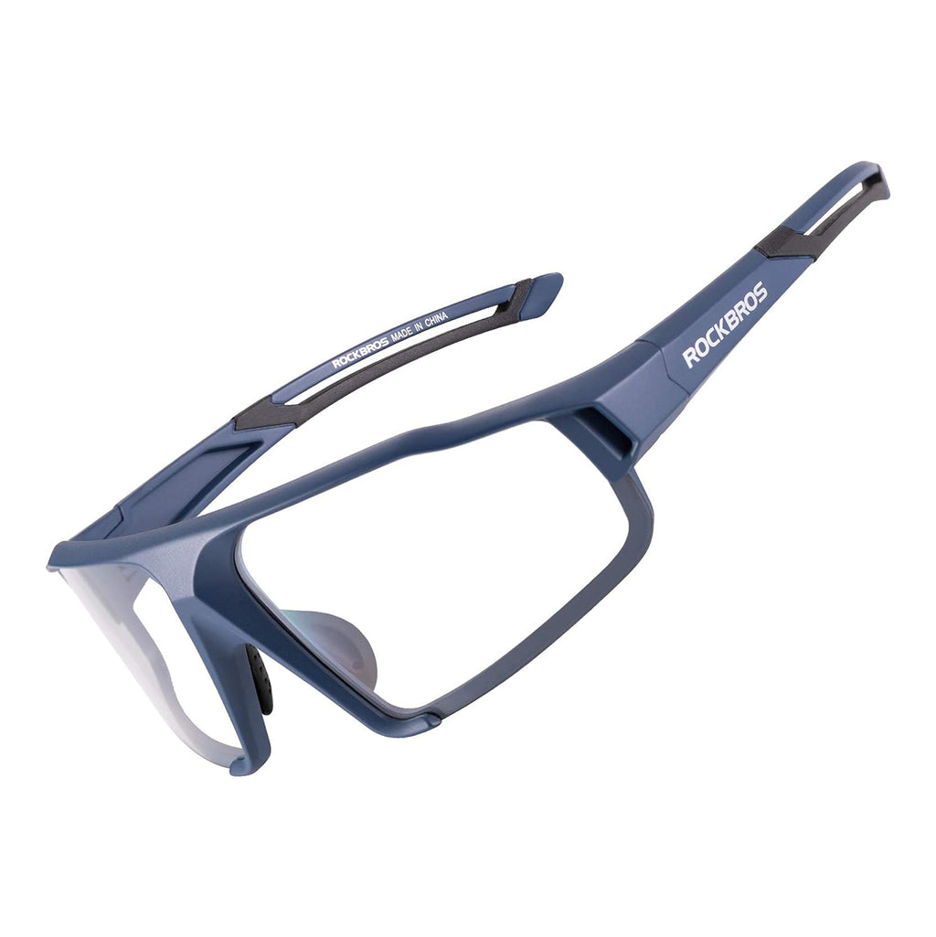 Rockbros SP216BL fotochrominis UV400 dviračio akiniai - mėlyni -- Cycling Eyewear