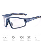 Rockbros SP216BL fotochrominis UV400 dviračio akiniai - mėlyni -- Cycling Eyewear