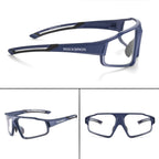 Rockbros SP216BL fotochrominis UV400 dviračio akiniai - mėlyni -- Cycling Eyewear