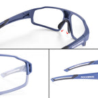 Rockbros SP216BL fotochrominis UV400 dviračio akiniai - mėlyni -- Cycling Eyewear