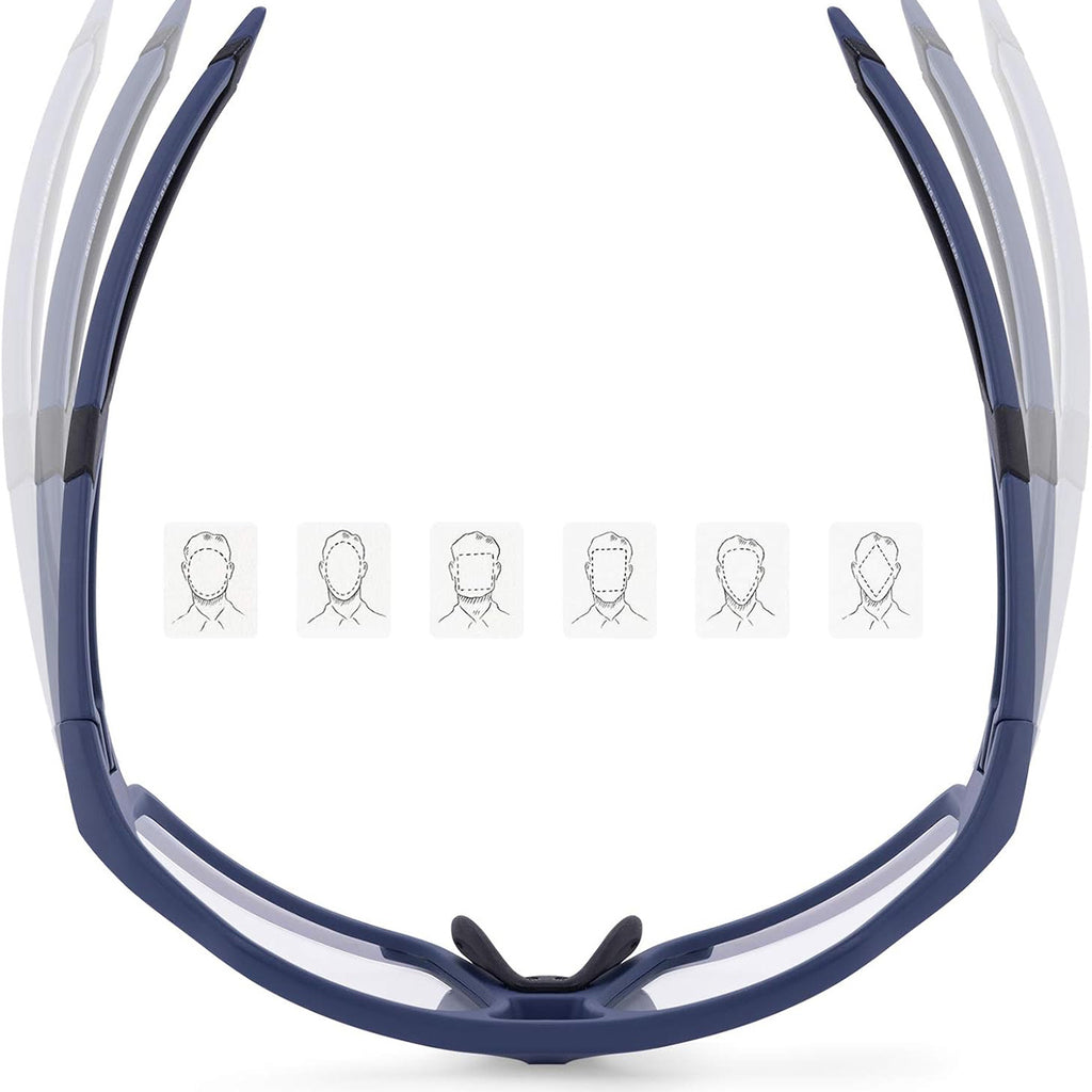 Rockbros SP216BL fotochrominis UV400 dviračio akiniai - mėlyni -- Cycling Eyewear
