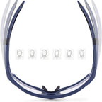 Rockbros SP216BL fotochrominis UV400 dviračio akiniai - mėlyni -- Cycling Eyewear