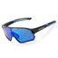 Rockbros 14110009001 Poliarizuoti dviračio akiniai vaikams nuo 8-14 metų - Juodi ir mėlyni -- Cycling Eyewear