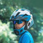 Rockbros 14110009001 Poliarizuoti dviračio akiniai vaikams nuo 8-14 metų - Juodi ir mėlyni -- Cycling Eyewear