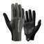 Rockbros 16110006002 smūgių sugeriančios dviračio pirštinės, dydis M - žalios ir juodos spalvos -- Bicycle Gloves