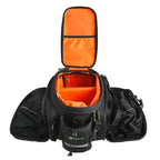 Rockbros A6-03BK dviračio bagažinės krepšys 35 l su išskleidžiamais kišeniais - juodas -- Bicycle Bags