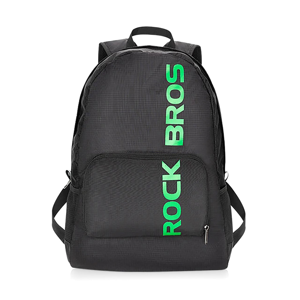 Rockbros H10-BK sportinis sulankstomas kuprinys 18 l - juodas -- Cycling Accessories