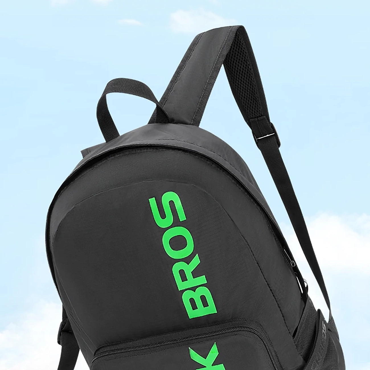 Rockbros H10-BK sportinis sulankstomas kuprinys 18 l - juodas -- Cycling Accessories