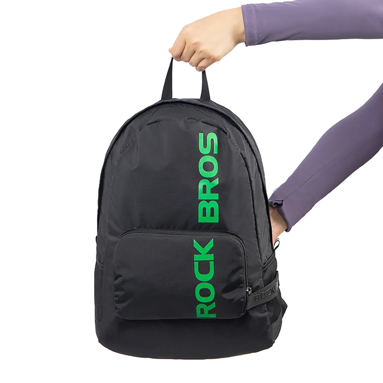 Rockbros H10-BK sportinis sulankstomas kuprinys 18 l - juodas -- Cycling Accessories