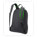 Rockbros H10-BK sportinis sulankstomas kuprinys 18 l - juodas -- Cycling Accessories