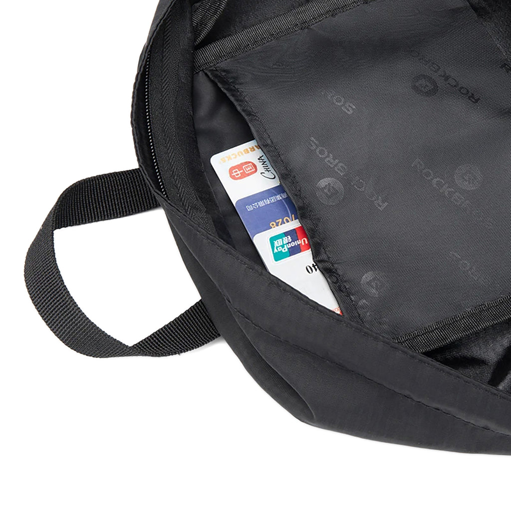 Rockbros H10-BK sportinis sulankstomas kuprinys 18 l - juodas -- Cycling Accessories