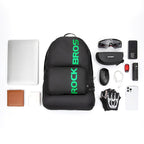 Rockbros H10-BK sportinis sulankstomas kuprinys 18 l - juodas -- Cycling Accessories