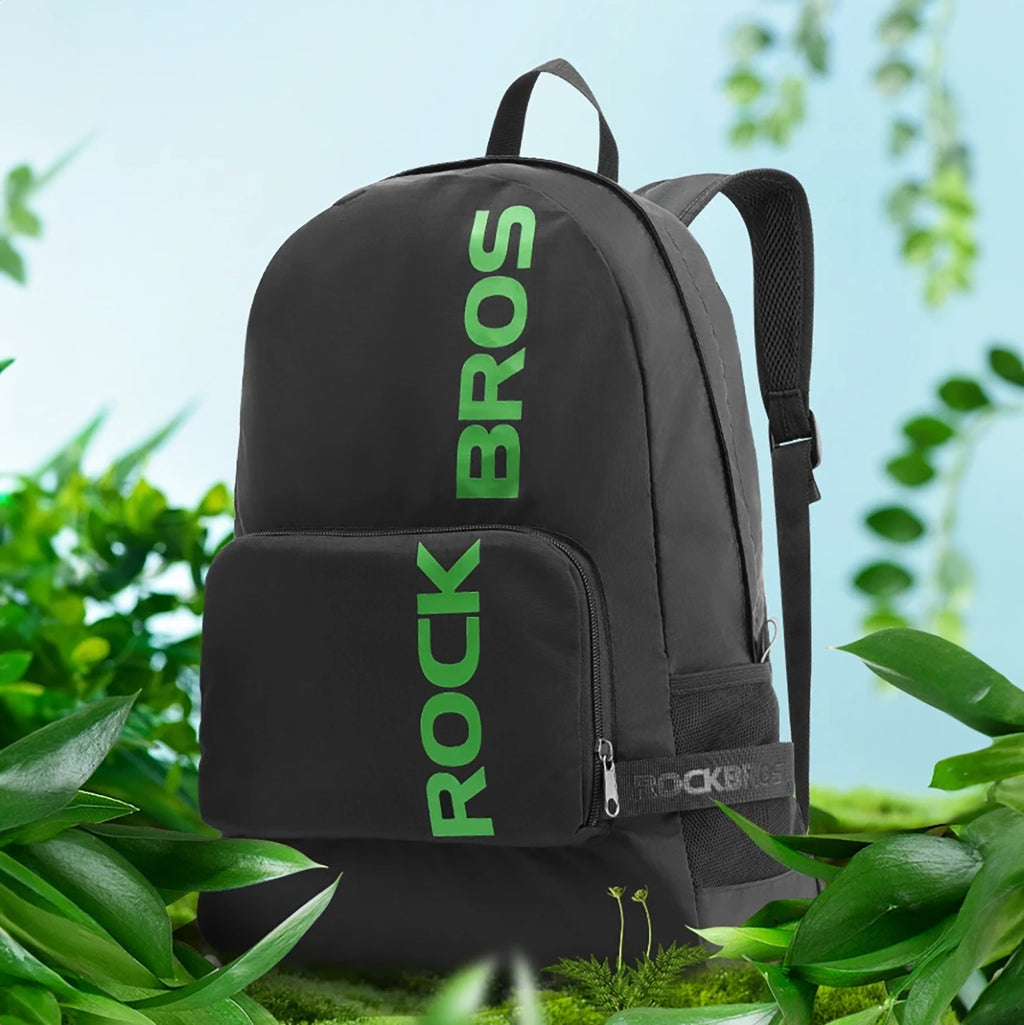 Rockbros H10-BK sportinis sulankstomas kuprinys 18 l - juodas -- Cycling Accessories