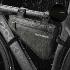 Rockbros AS-017 dviračio rėmo krepšys 5 l - tamsiai žalia -- Bicycle Bags