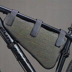 Rockbros AS-017 dviračio rėmo krepšys 5 l - tamsiai žalia -- Bicycle Bags