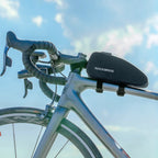 Rockbros AS-019 dviračio rėmo krepšys vandens atsparus 1,5 l - juodas -- Bicycle Bags