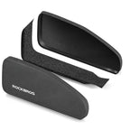 Rockbros AS-019 dviračio rėmo krepšys vandens atsparus 1,5 l - juodas -- Bicycle Bags