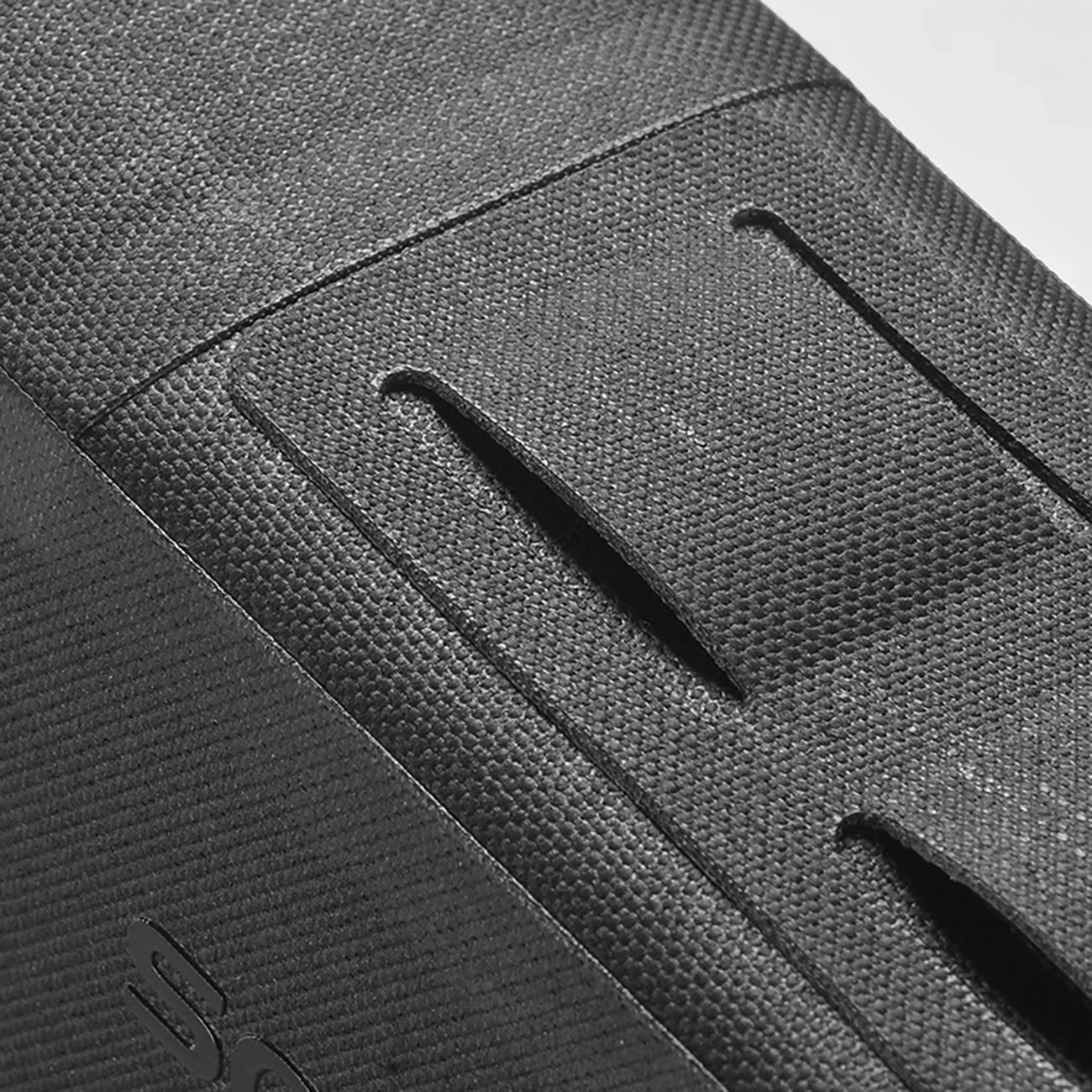 Rockbros AS-019 dviračio rėmo krepšys vandens atsparus 1,5 l - juodas -- Bicycle Bags