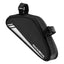 Rockbros B55-BK dviračio rėmo krepšys 0,7 l - juodas -- Bicycle Bags
