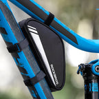 Rockbros B55-BK dviračio rėmo krepšys 0,7 l - juodas -- Bicycle Bags