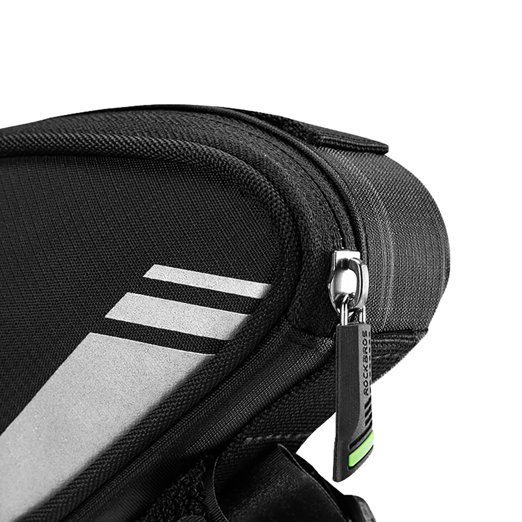 Rockbros B55-BK dviračio rėmo krepšys 0,7 l - juodas -- Bicycle Bags