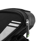 Rockbros B55-BK dviračio rėmo krepšys 0,7 l - juodas -- Bicycle Bags