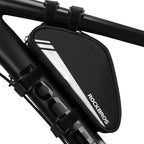 Rockbros B55-BK dviračio rėmo krepšys 0,7 l - juodas -- Bicycle Bags