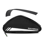 Rockbros B55-BK dviračio rėmo krepšys 0,7 l - juodas -- Bicycle Bags