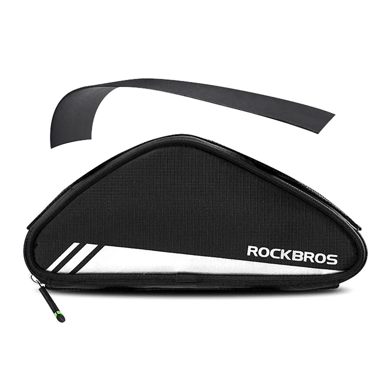 Rockbros B55-BK dviračio rėmo krepšys 0,7 l - juodas -- Bicycle Bags