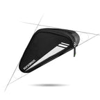 Rockbros B55-BK dviračio rėmo krepšys 0,7 l - juodas -- Bicycle Bags