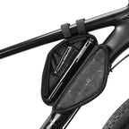 Rockbros B55-BK dviračio rėmo krepšys 0,7 l - juodas -- Bicycle Bags