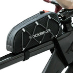 Rockbros 039BK 1L pinti dviračio rėmo krepšys - juodas -- Bicycle Bags