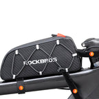 Rockbros 039BK 1L pinti dviračio rėmo krepšys - juodas -- Bicycle Bags