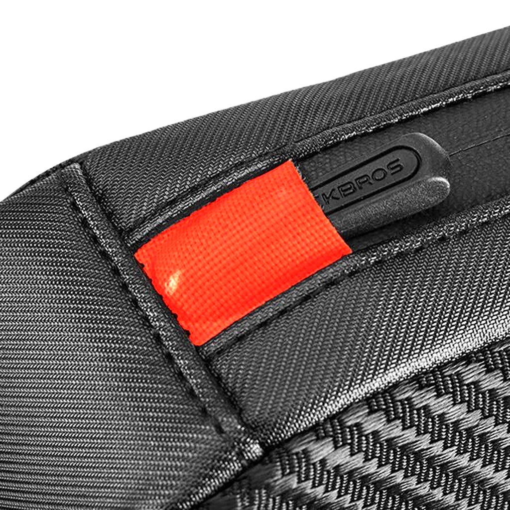 Rockbros 039BK 1L pinti dviračio rėmo krepšys - juodas -- Bicycle Bags