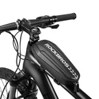Rockbros B62 dviračio krepšys vairaščiui arba rėmui 2L - juodas -- Bicycle Bags