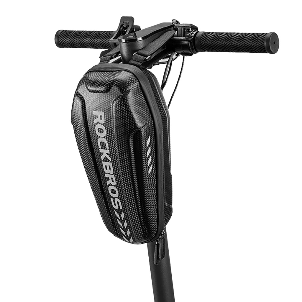 Rockbros B62 dviračio krepšys vairaščiui arba rėmui 2L - juodas -- Bicycle Bags