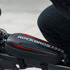 Rockbros B62-1 dviračio krepšys vairaščiui arba rėmui 3L - juodas -- Bicycle Bags