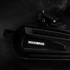 Rockbros B69 dviračio sėdynės krepšys 1,8l su greitojo atlaisvinimo sistema - juodas -- Bicycle Bags