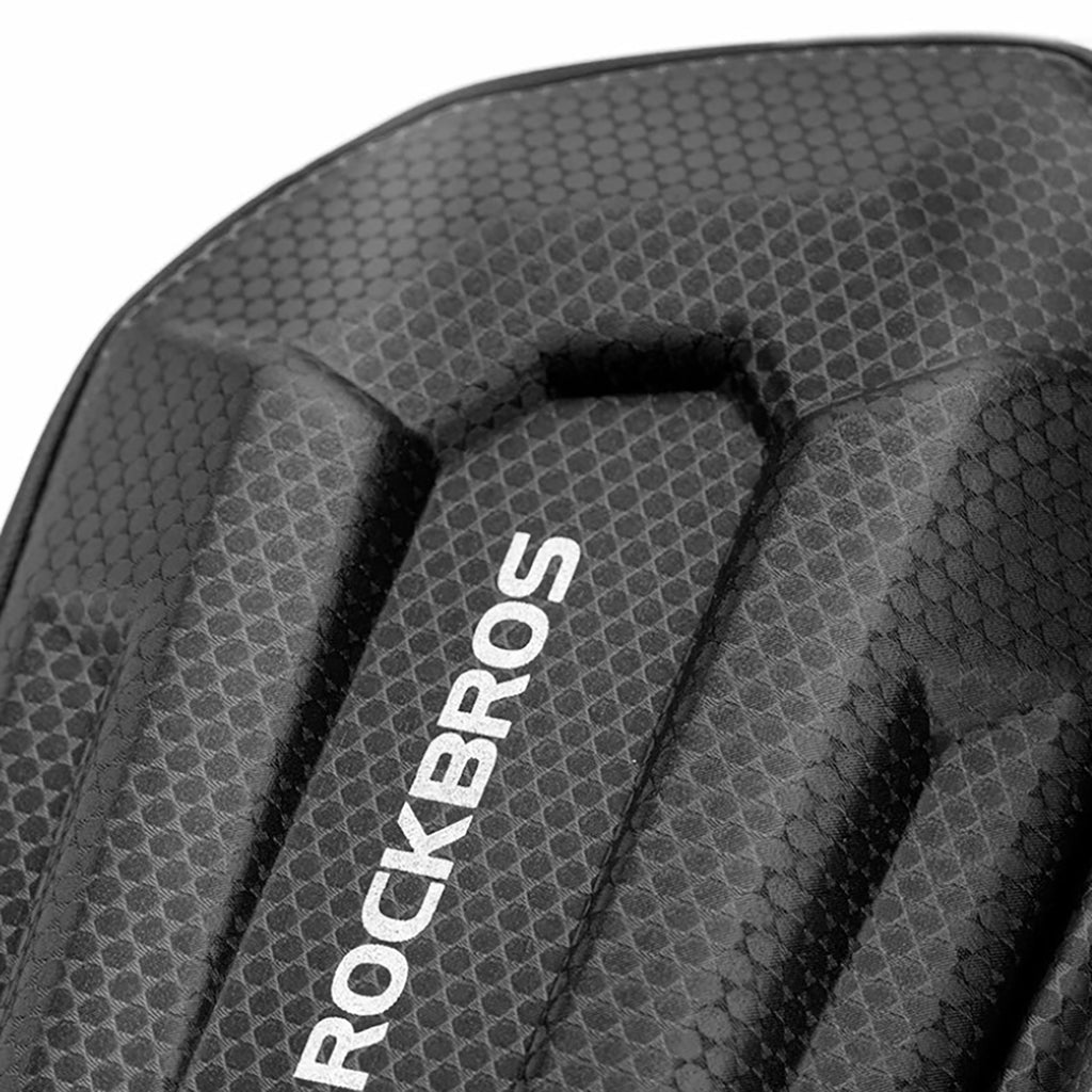 Rockbros B69 dviračio sėdynės krepšys 1,8l su greitojo atlaisvinimo sistema - juodas -- Bicycle Bags