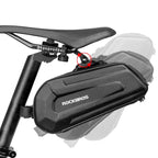 Rockbros B69 dviračio sėdynės krepšys 1,8l su greitojo atlaisvinimo sistema - juodas -- Bicycle Bags